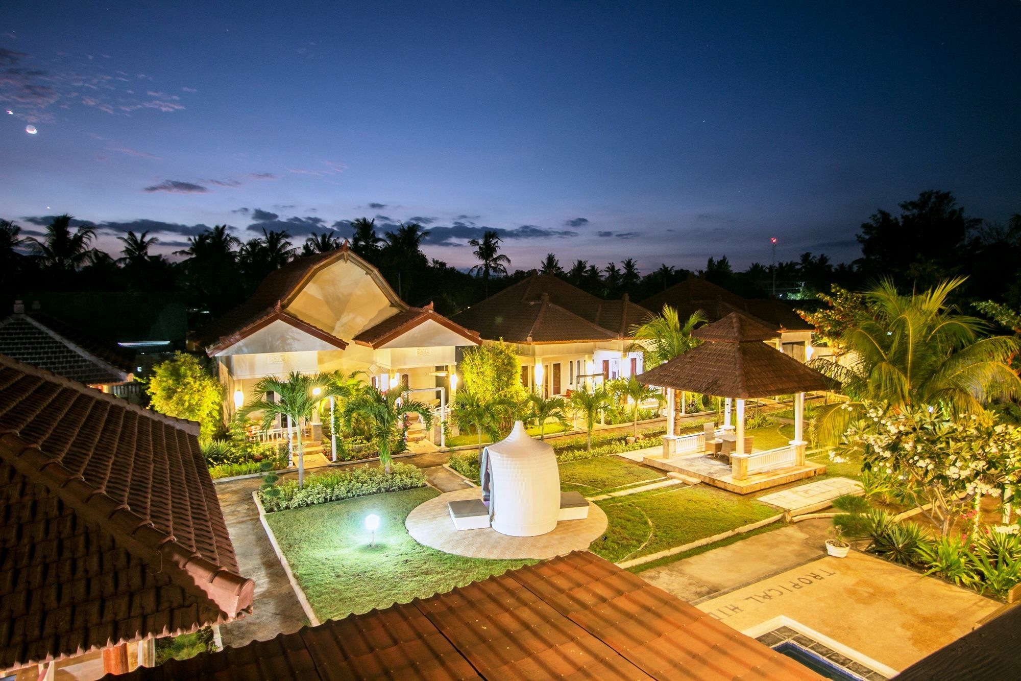 Tropical Hideaways Resort Gili Meno Exterior foto