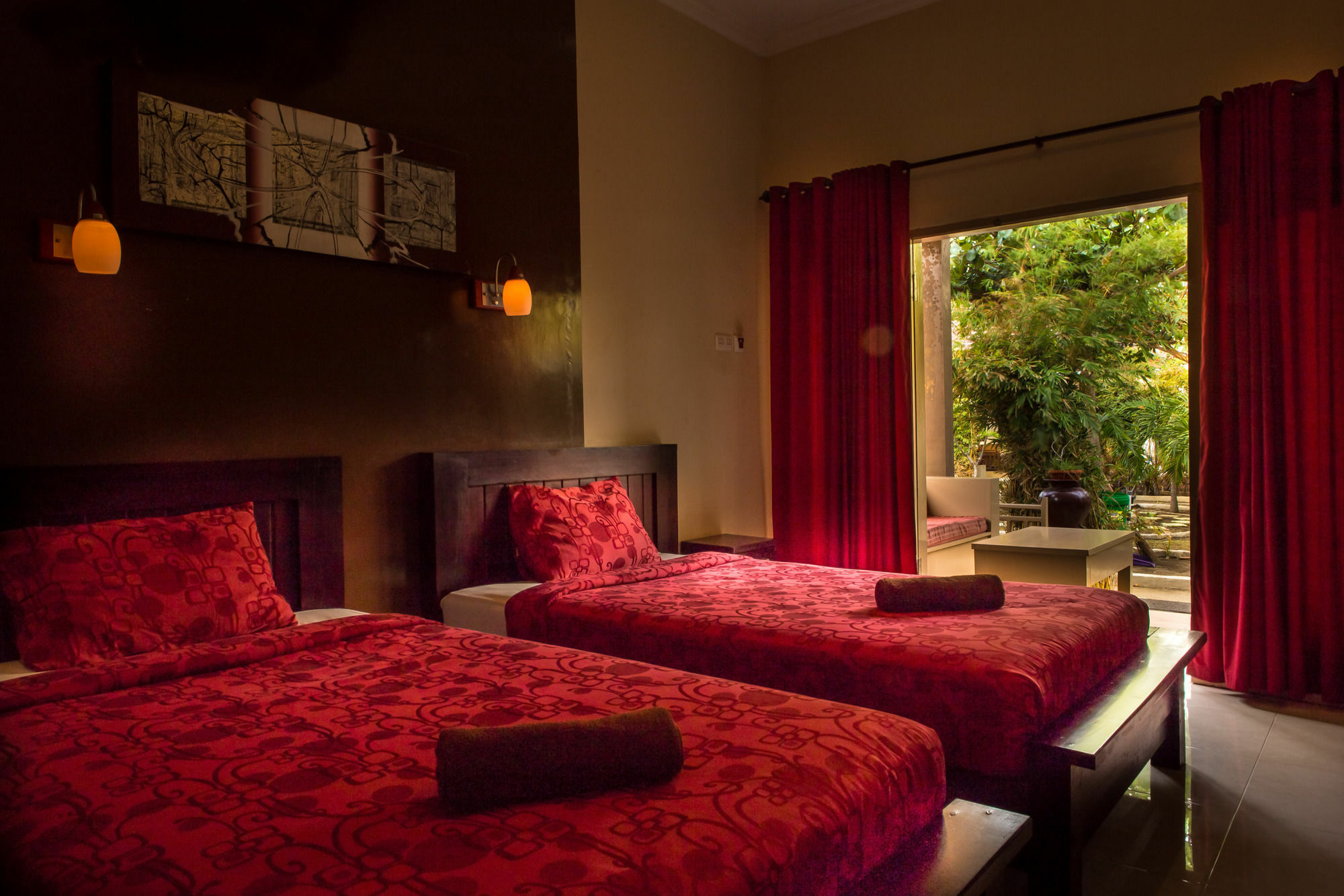 Tropical Hideaways Resort Gili Meno Exterior foto