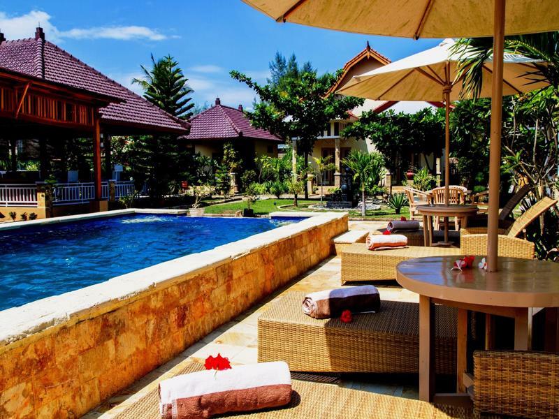 Tropical Hideaways Resort Gili Meno Exterior foto